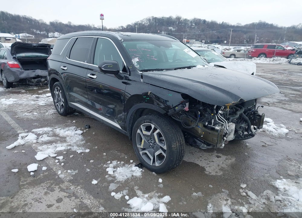 2023 HYUNDAI PALISADE VIN: KM8R5DGE3PU565438