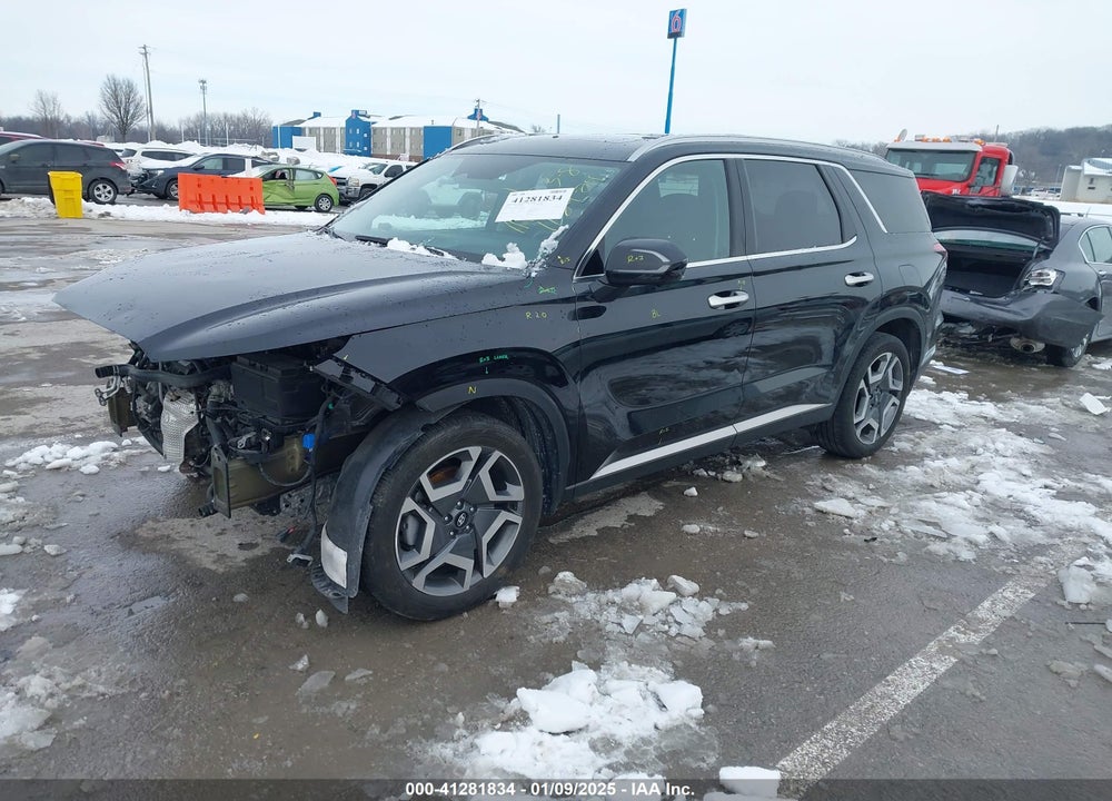 2023 HYUNDAI PALISADE VIN: KM8R5DGE3PU565438