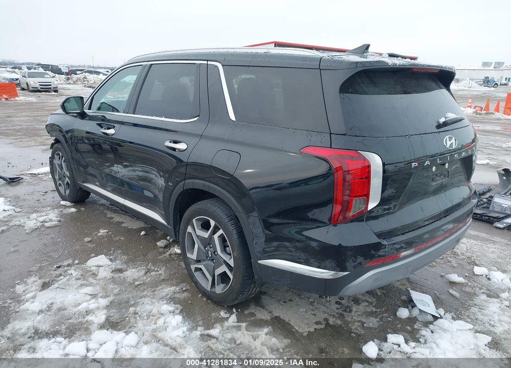 2023 HYUNDAI PALISADE VIN: KM8R5DGE3PU565438
