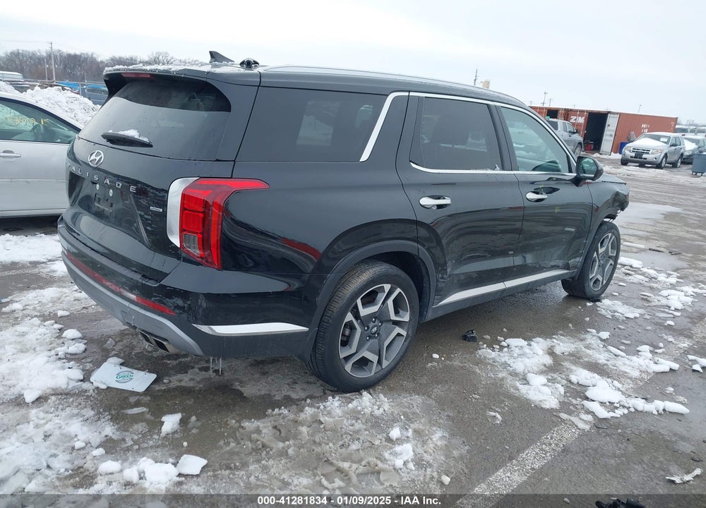 2023 HYUNDAI PALISADE VIN: KM8R5DGE3PU565438