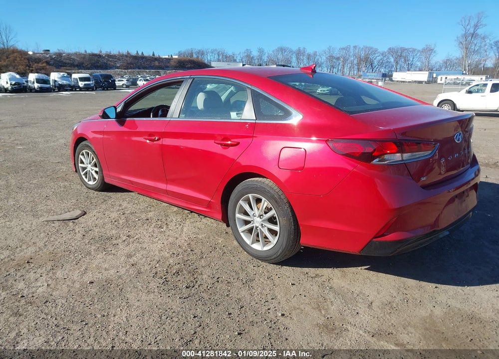 2019 HYUNDAI SONATA VIN: 5NPE24AF6KH759817