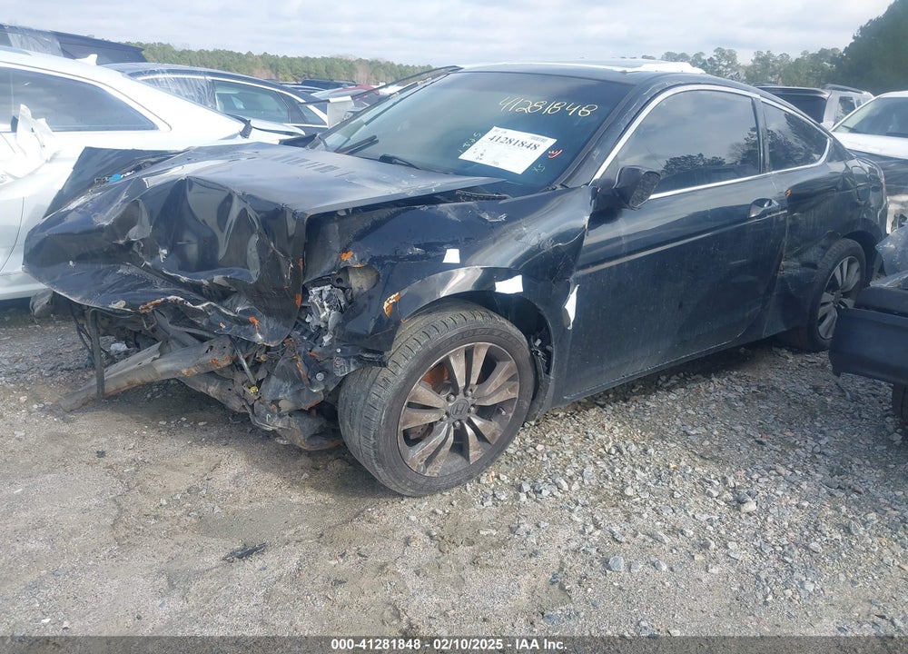 2008 HONDA ACCORD CPE VIN: 1HGCS12778A014430