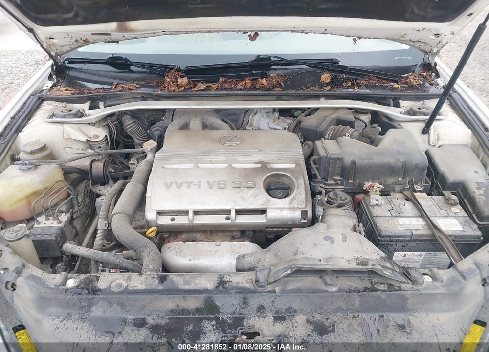 2005 LEXUS ES 330 VIN: JTHBA30G655063942