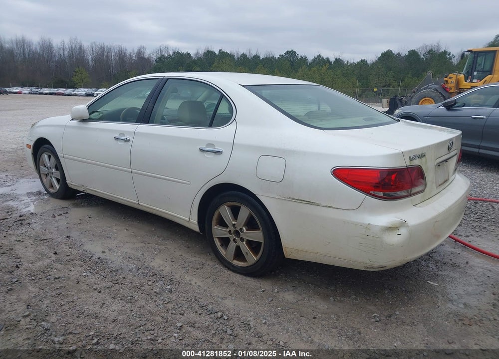 2005 LEXUS ES 330 VIN: JTHBA30G655063942