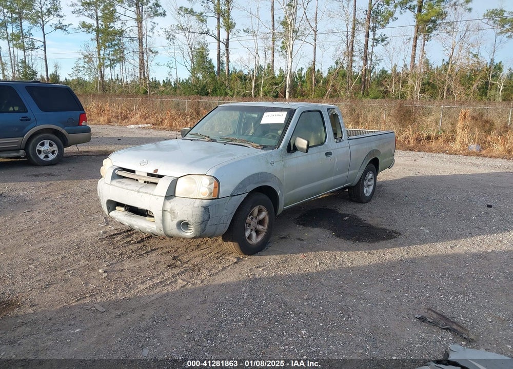 2001 NISSAN FRONTIER XE VIN: 1N6DD26S31C350715