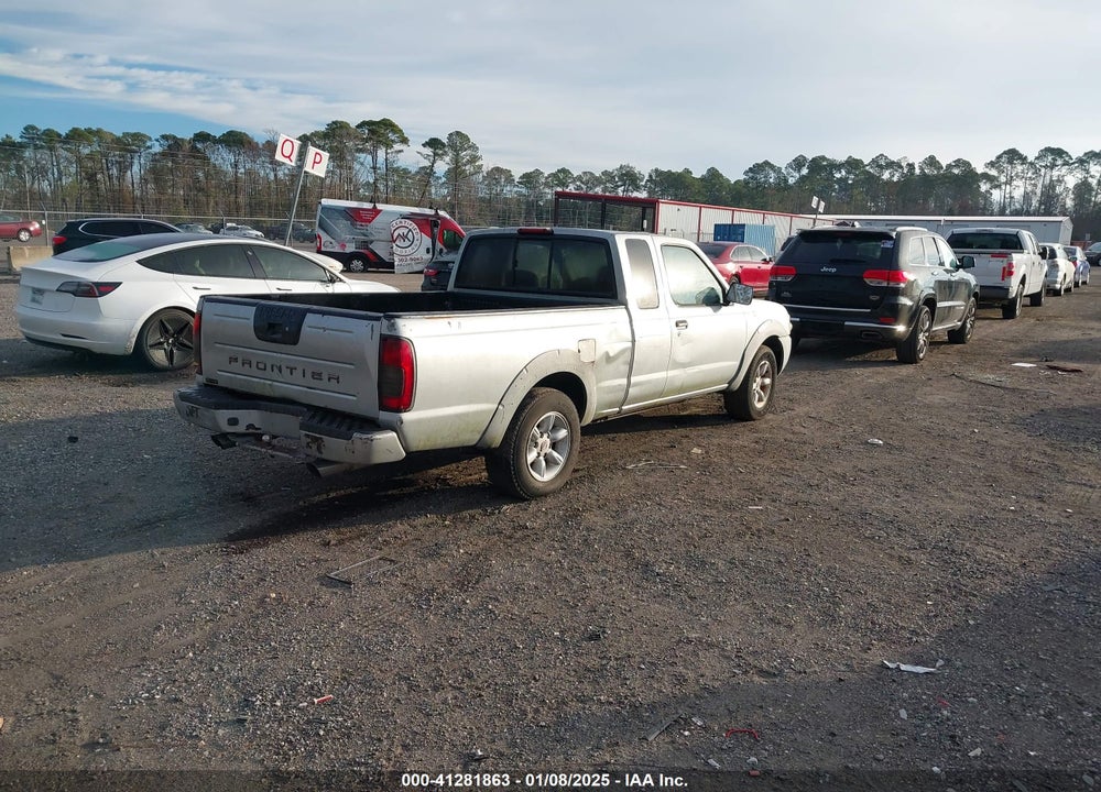 2001 NISSAN FRONTIER XE VIN: 1N6DD26S31C350715
