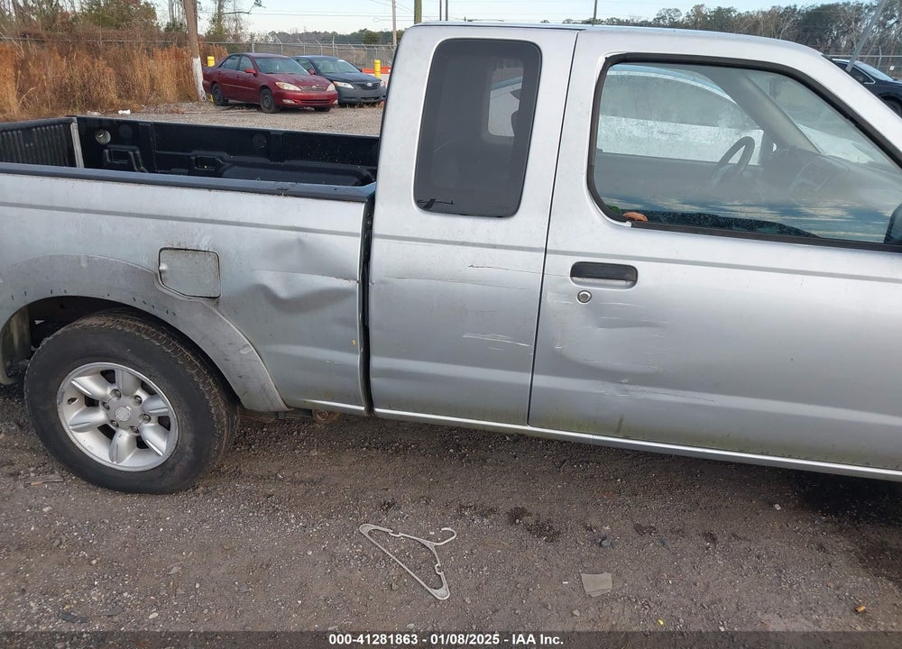 2001 NISSAN FRONTIER XE VIN: 1N6DD26S31C350715