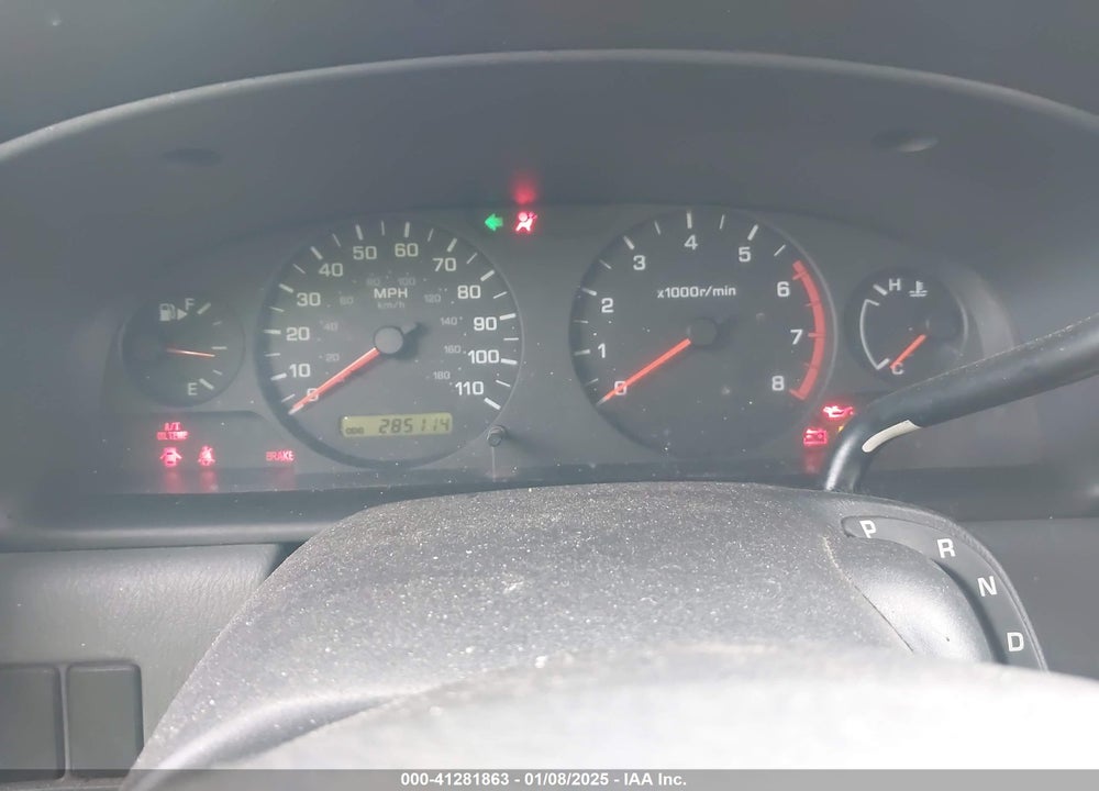2001 NISSAN FRONTIER XE VIN: 1N6DD26S31C350715