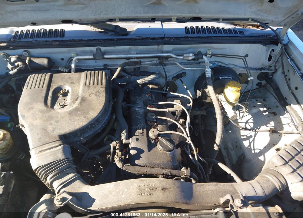 2001 NISSAN FRONTIER XE VIN: 1N6DD26S31C350715