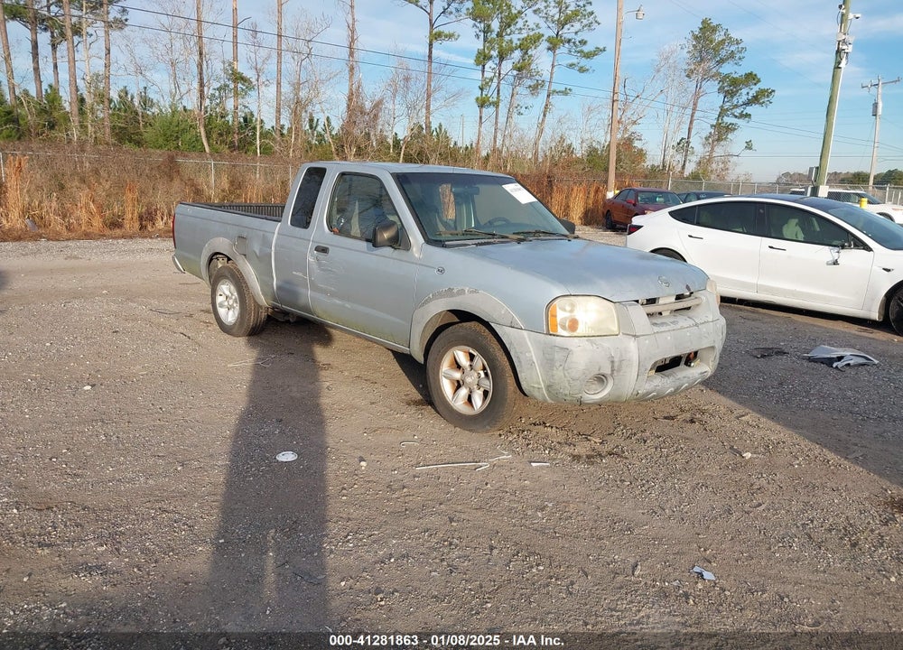 2001 NISSAN FRONTIER XE VIN: 1N6DD26S31C350715