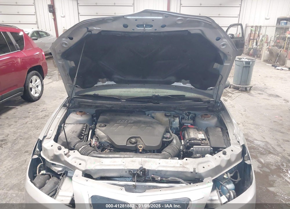2008 PONTIAC G6 VIN: 1G2ZG57N684182734