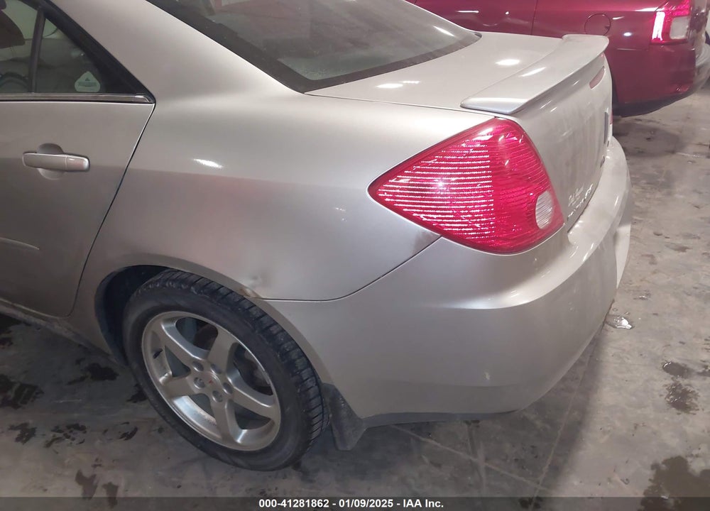 2008 PONTIAC G6 VIN: 1G2ZG57N684182734