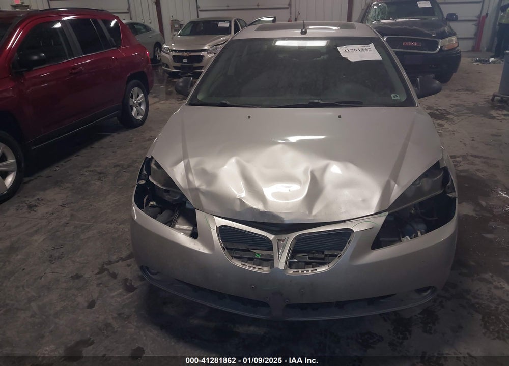 2008 PONTIAC G6 VIN: 1G2ZG57N684182734
