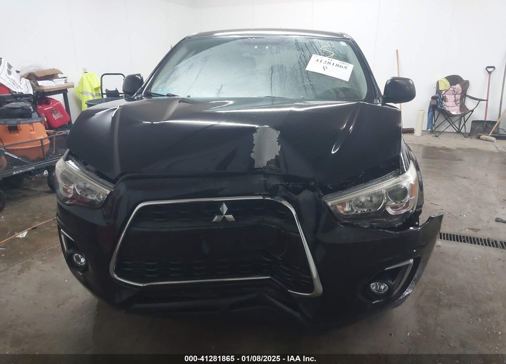 2013 MITSUBISHI OUTLANDER SPORT SE VIN: 4A4AP4AU8DE020605