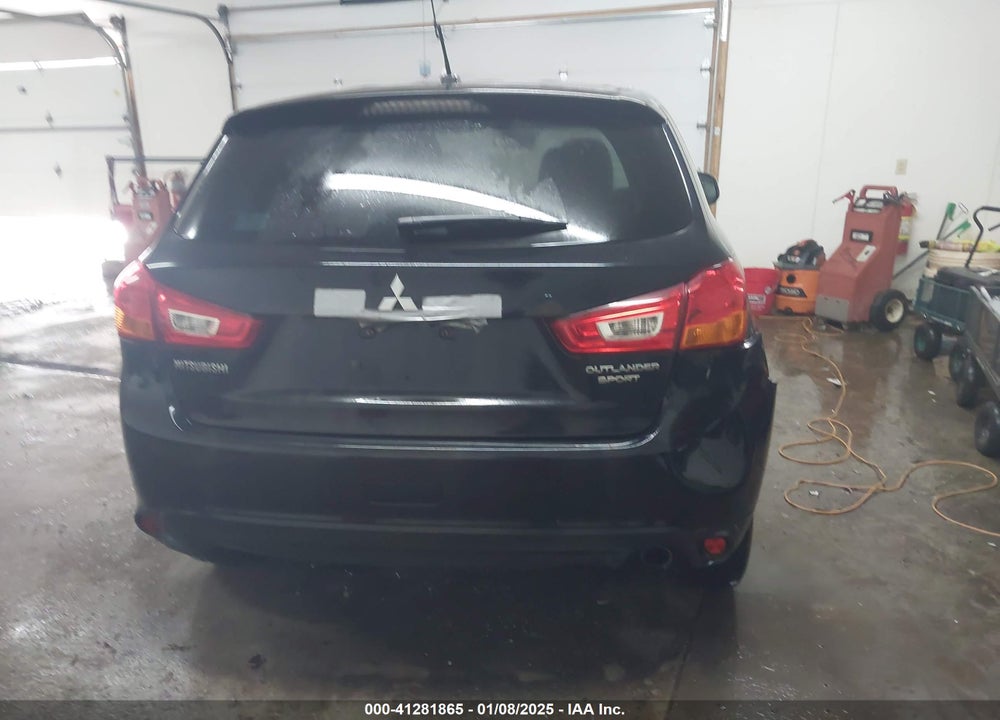 2013 MITSUBISHI OUTLANDER SPORT SE VIN: 4A4AP4AU8DE020605