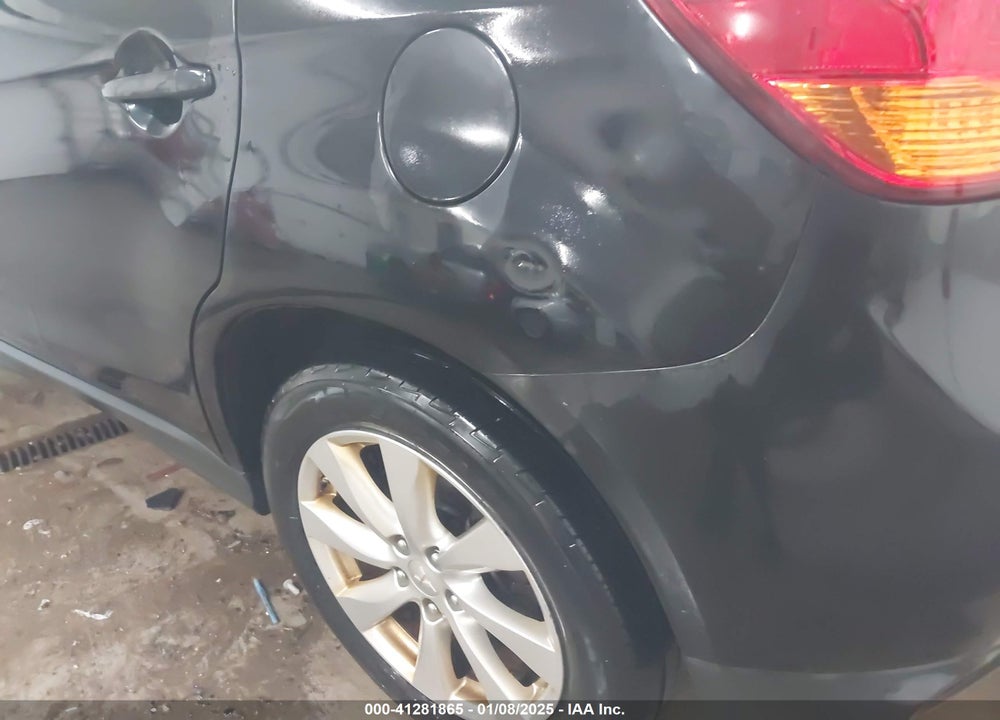 2013 MITSUBISHI OUTLANDER SPORT SE VIN: 4A4AP4AU8DE020605