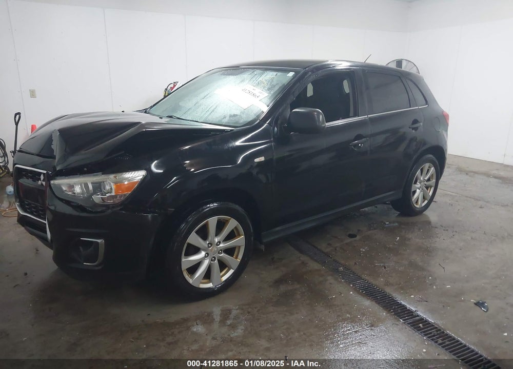 2013 MITSUBISHI OUTLANDER SPORT SE VIN: 4A4AP4AU8DE020605