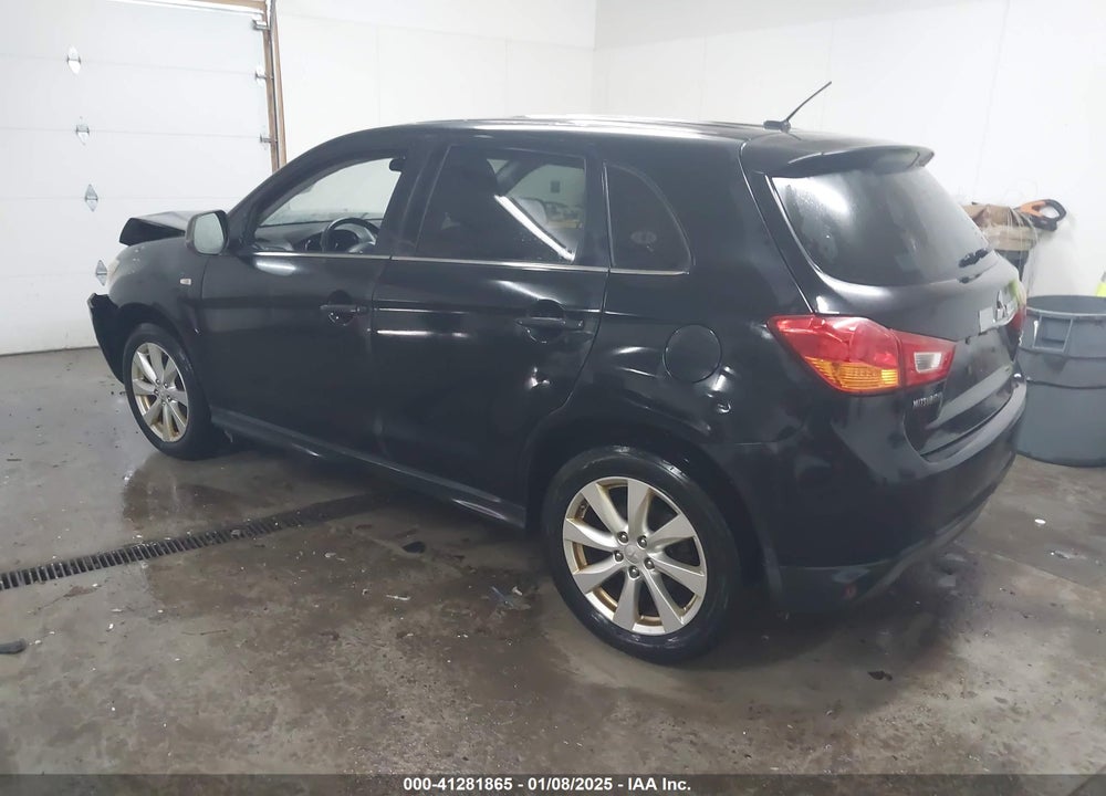 2013 MITSUBISHI OUTLANDER SPORT SE VIN: 4A4AP4AU8DE020605