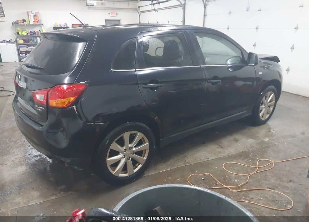 2013 MITSUBISHI OUTLANDER SPORT SE VIN: 4A4AP4AU8DE020605