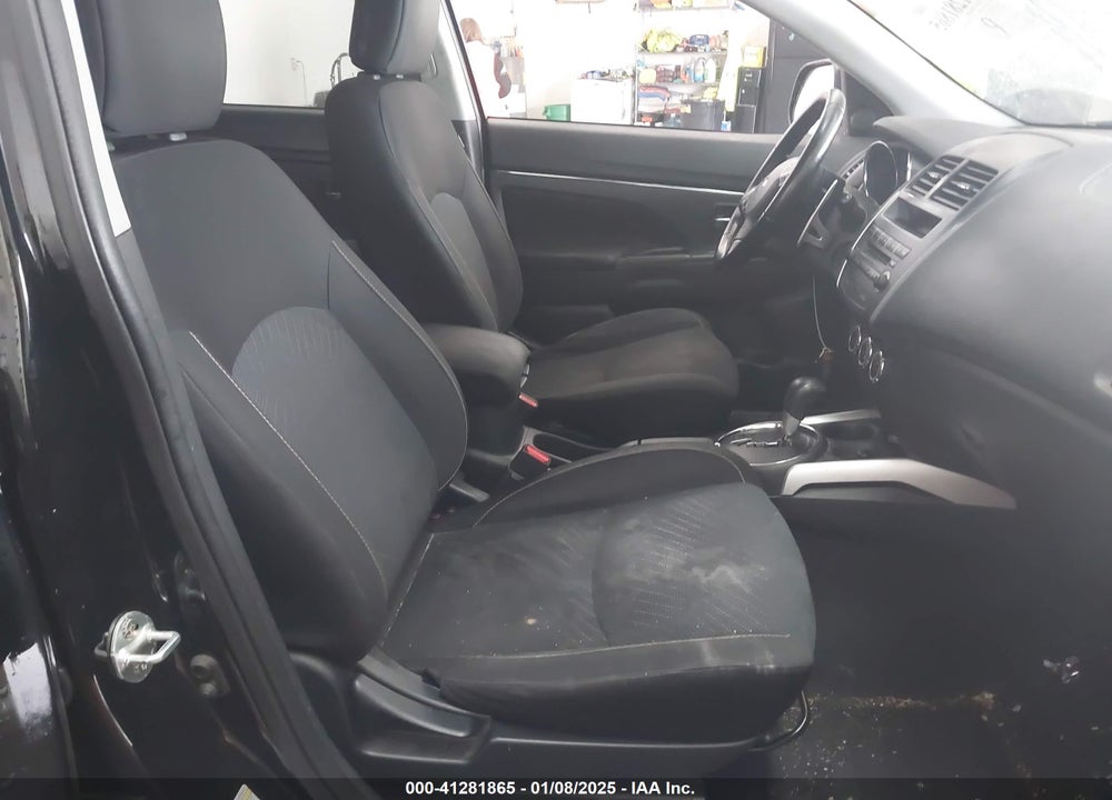 2013 MITSUBISHI OUTLANDER SPORT SE VIN: 4A4AP4AU8DE020605