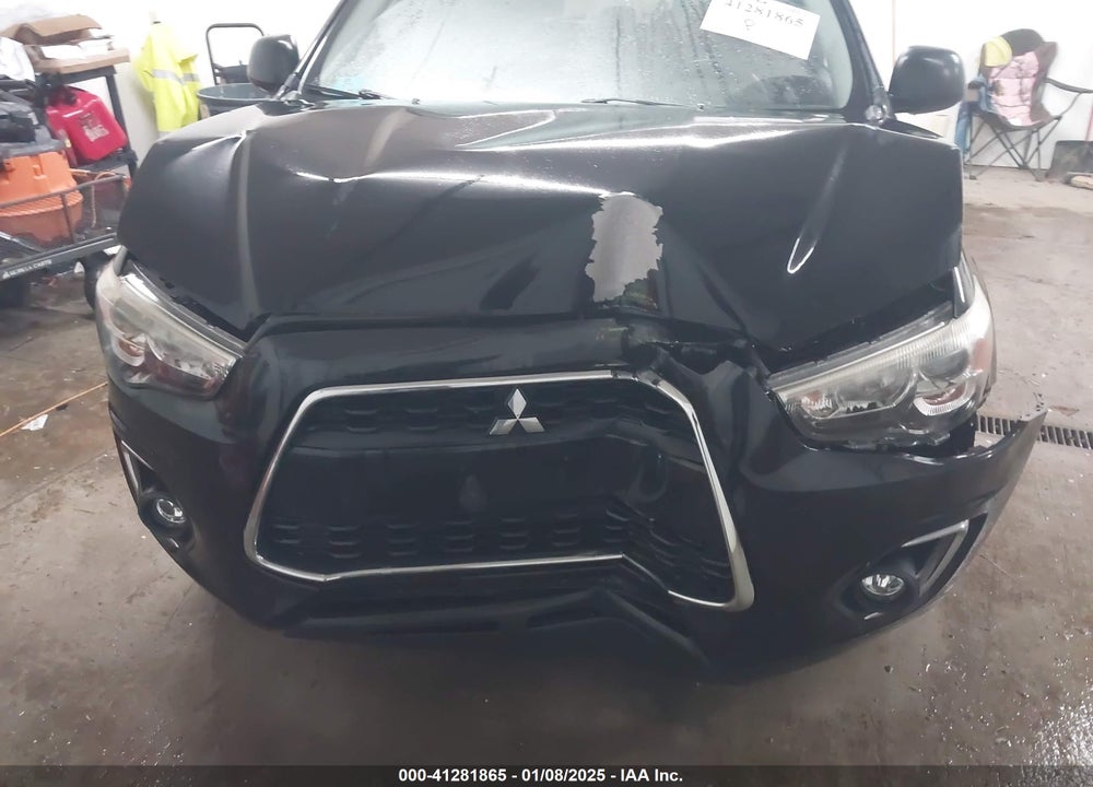 2013 MITSUBISHI OUTLANDER SPORT SE VIN: 4A4AP4AU8DE020605