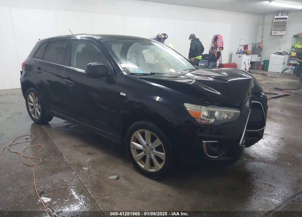 2013 MITSUBISHI OUTLANDER SPORT SE VIN: 4A4AP4AU8DE020605