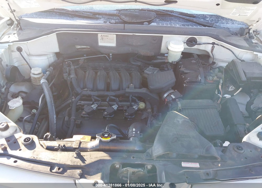 2004 MITSUBISHI ENDEAVOR LIMITED VIN: 4A4MN41S84E007953