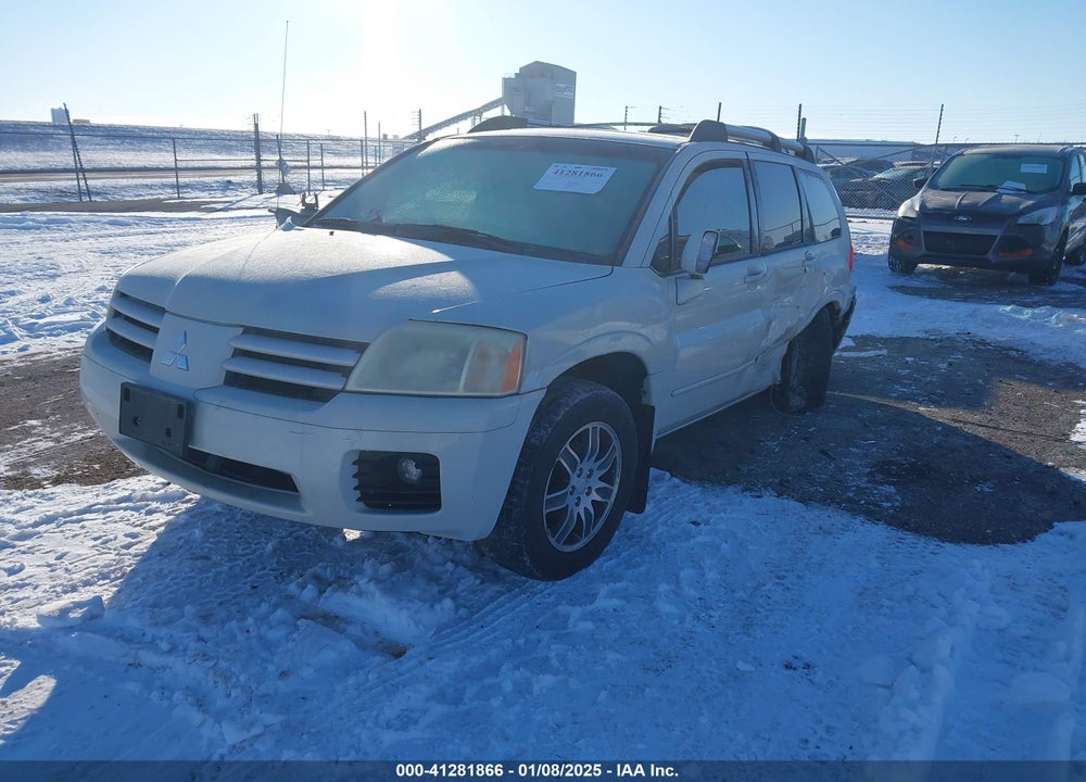 2004 MITSUBISHI ENDEAVOR LIMITED VIN: 4A4MN41S84E007953
