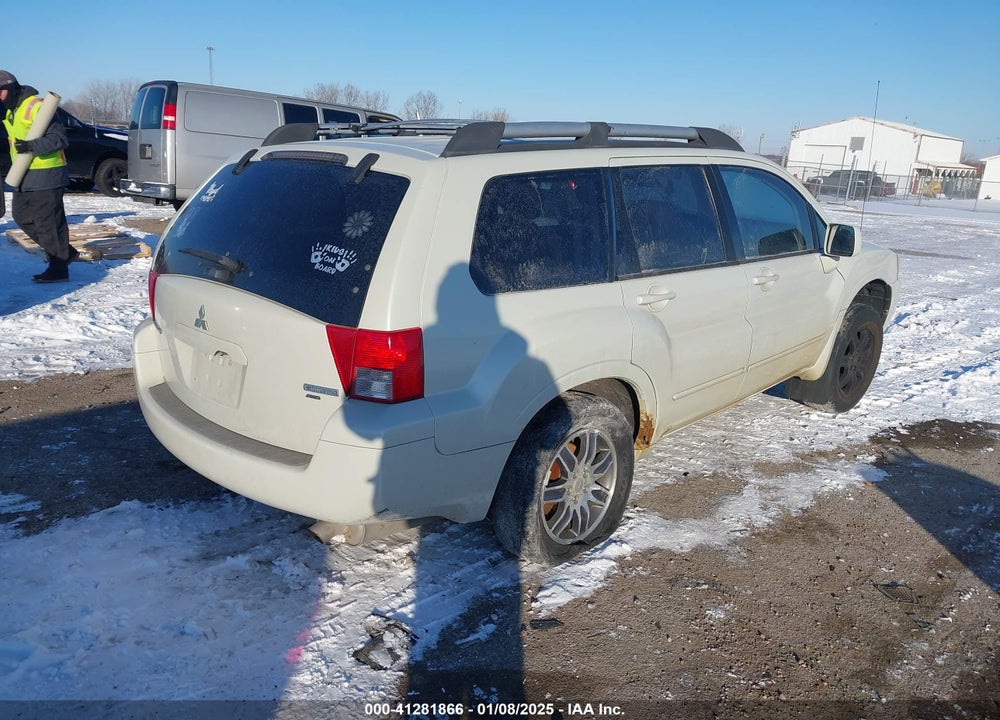 2004 MITSUBISHI ENDEAVOR LIMITED VIN: 4A4MN41S84E007953