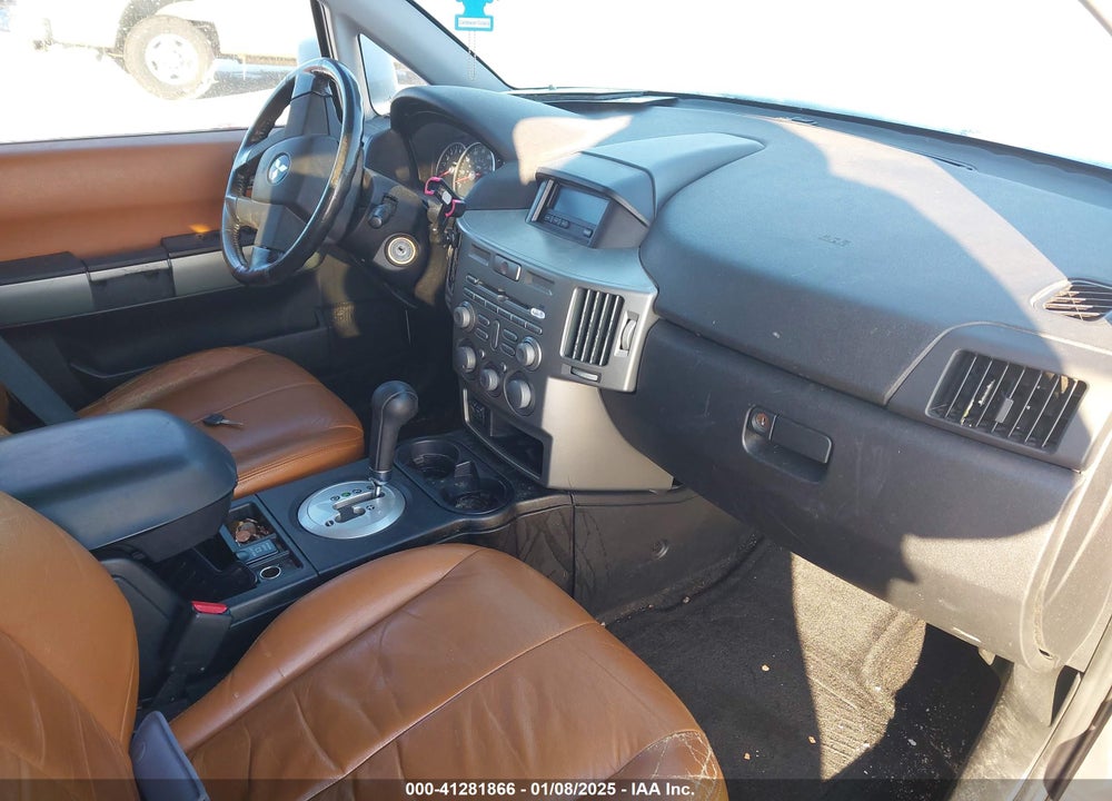 2004 MITSUBISHI ENDEAVOR LIMITED VIN: 4A4MN41S84E007953