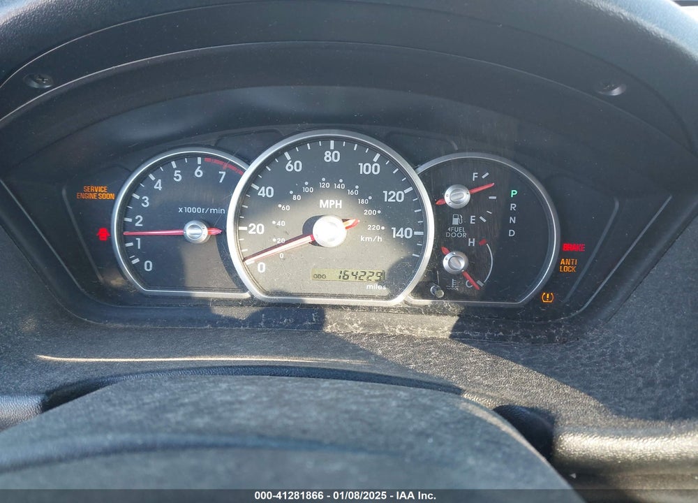 2004 MITSUBISHI ENDEAVOR LIMITED VIN: 4A4MN41S84E007953