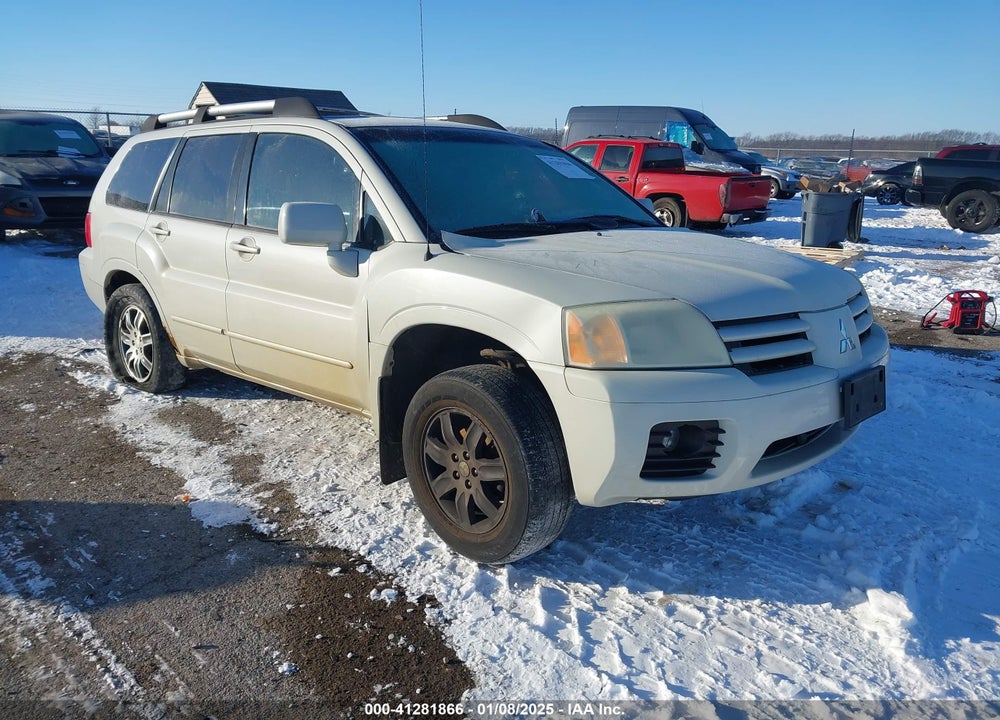 2004 MITSUBISHI ENDEAVOR LIMITED VIN: 4A4MN41S84E007953