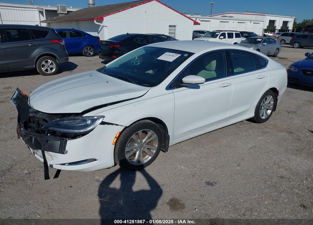 2016 CHRYSLER 200 VIN: 1C3CCCAB3GN137909