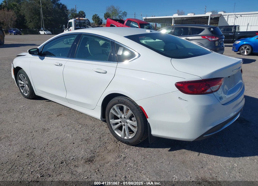 2016 CHRYSLER 200 VIN: 1C3CCCAB3GN137909
