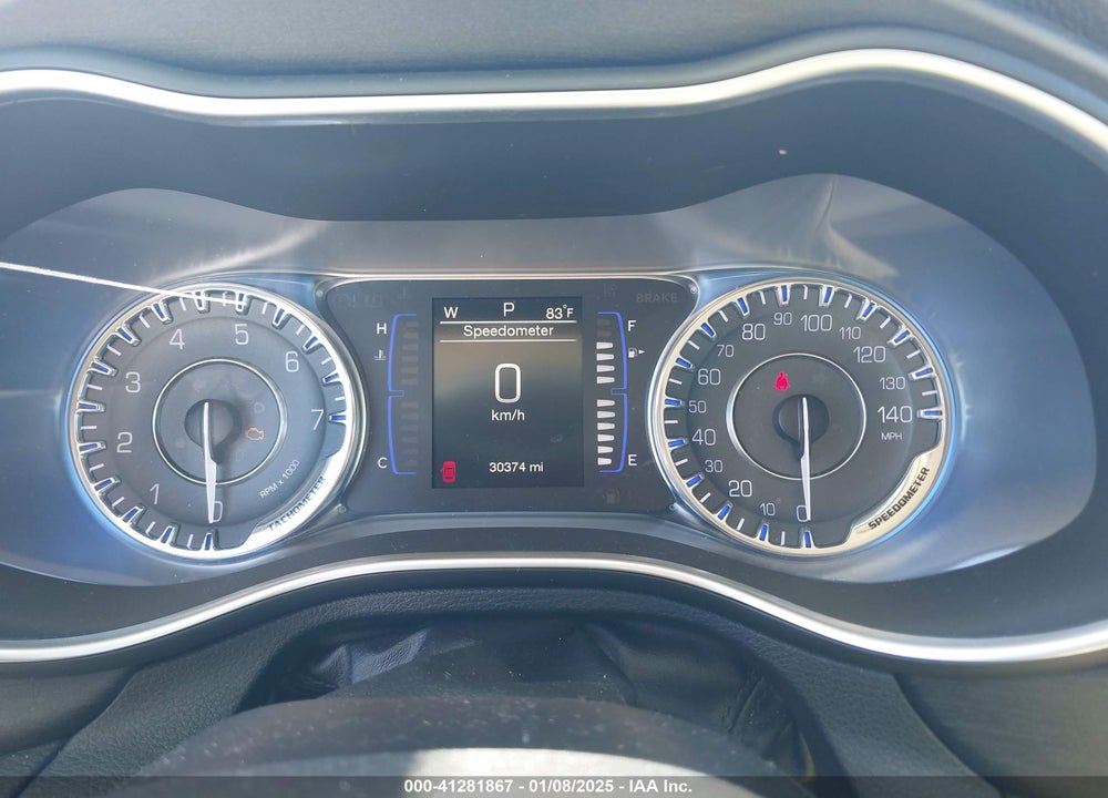 2016 CHRYSLER 200 VIN: 1C3CCCAB3GN137909