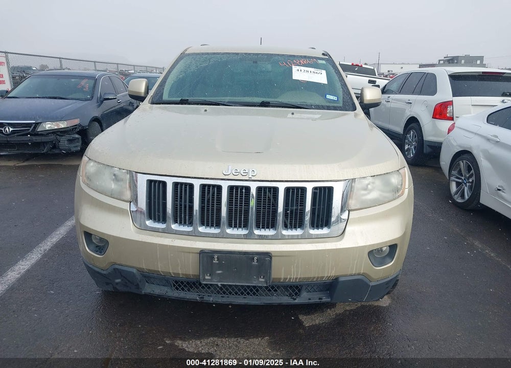 2012 JEEP GRAND CHEROKEE LAREDO VIN: 1C4RJEAG2CC171817