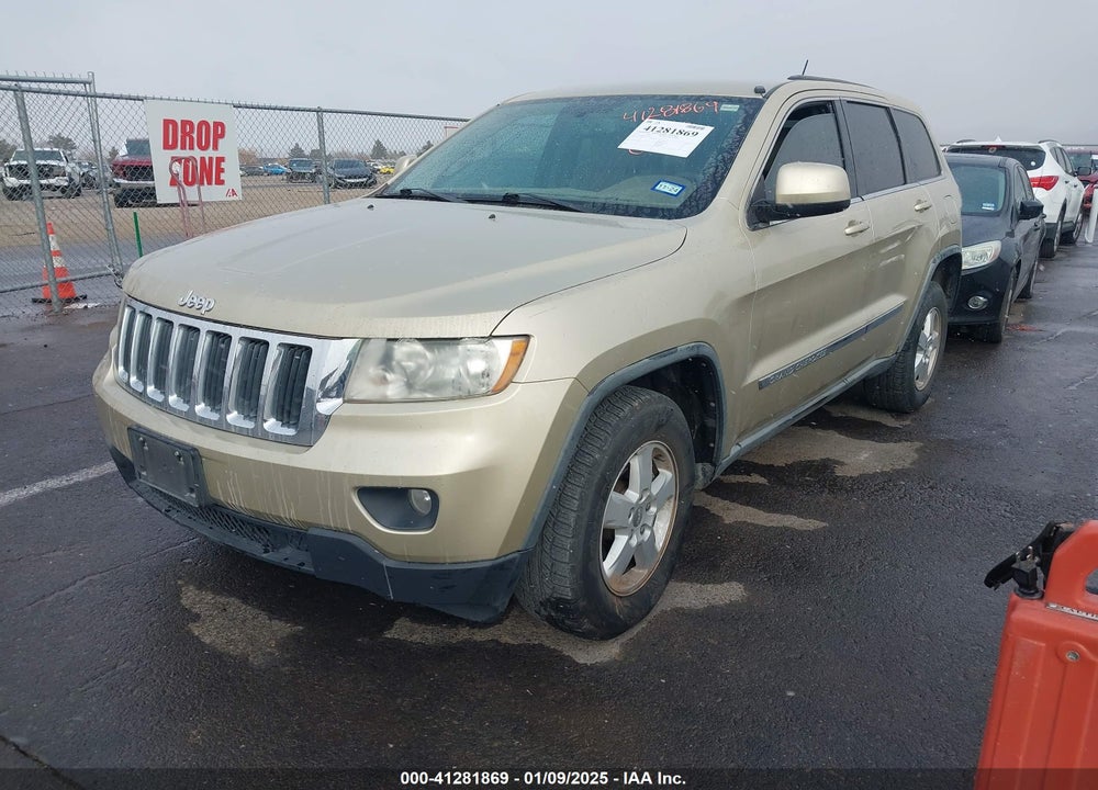 2012 JEEP GRAND CHEROKEE LAREDO VIN: 1C4RJEAG2CC171817