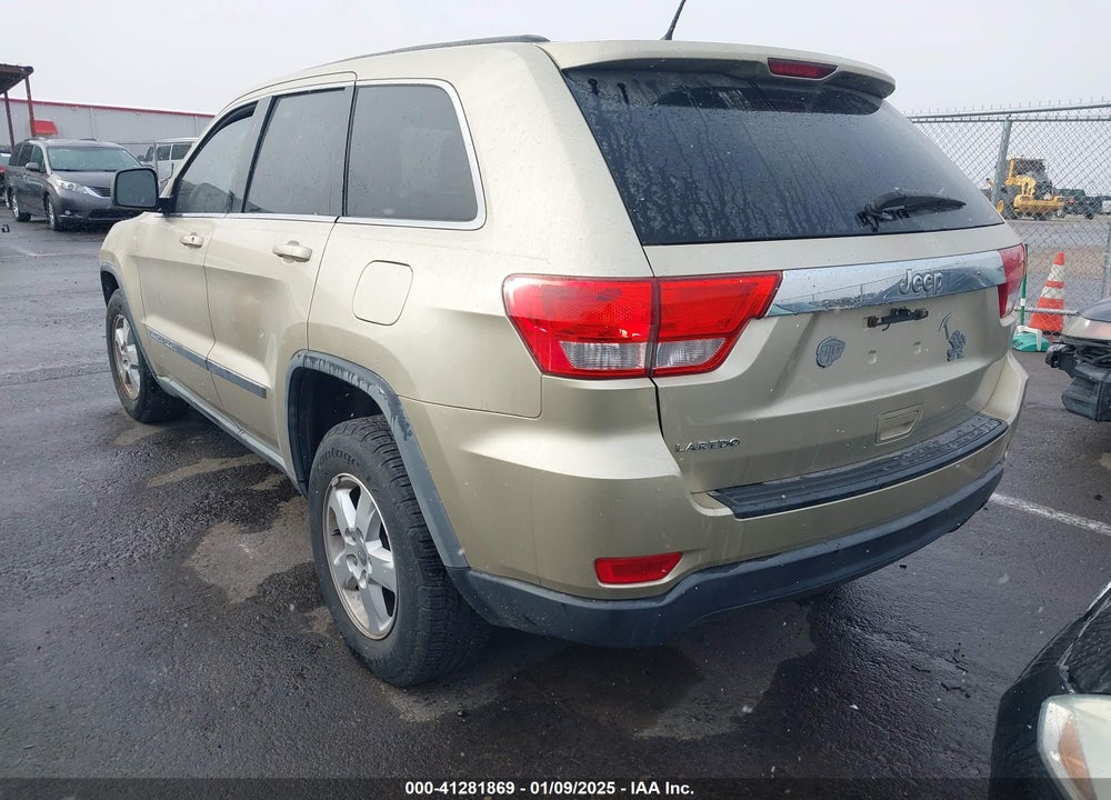 2012 JEEP GRAND CHEROKEE LAREDO VIN: 1C4RJEAG2CC171817