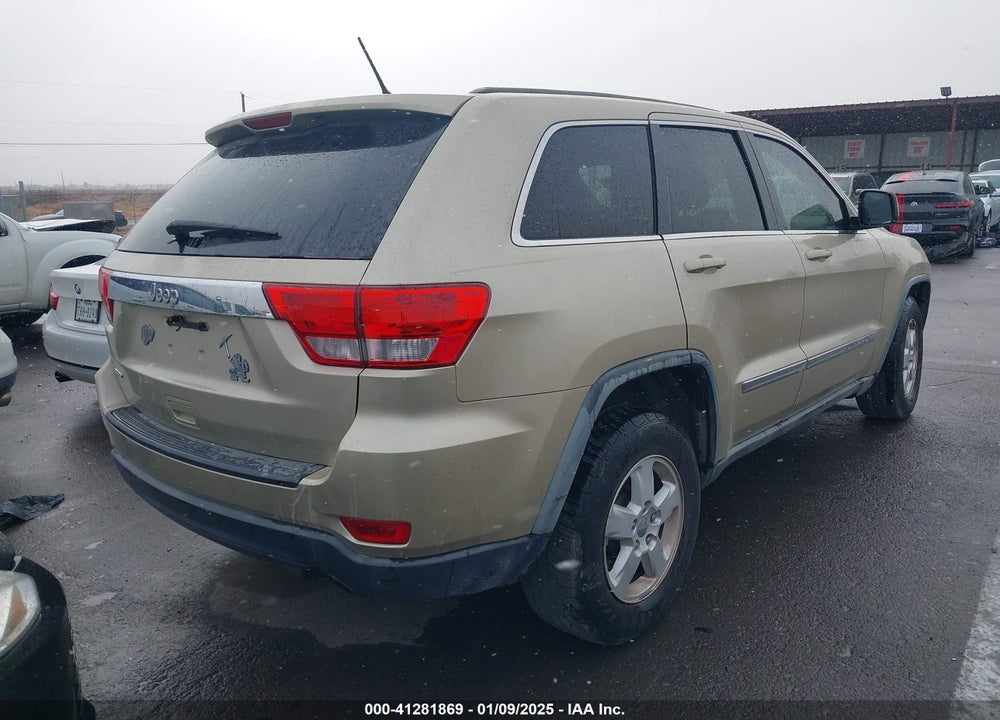 2012 JEEP GRAND CHEROKEE LAREDO VIN: 1C4RJEAG2CC171817