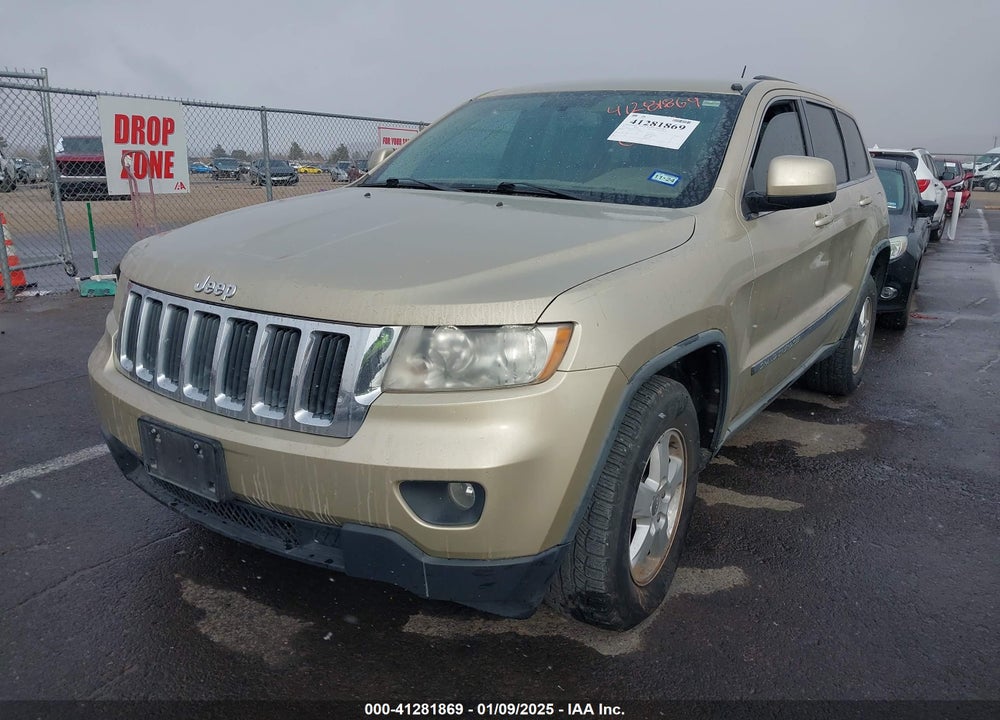 2012 JEEP GRAND CHEROKEE LAREDO VIN: 1C4RJEAG2CC171817