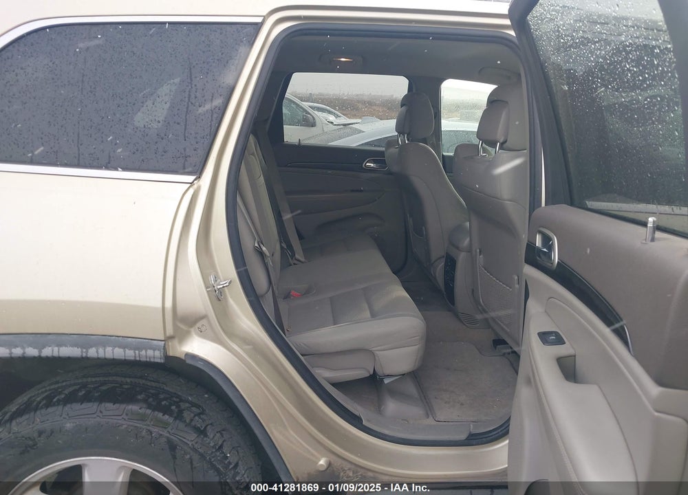 2012 JEEP GRAND CHEROKEE LAREDO VIN: 1C4RJEAG2CC171817