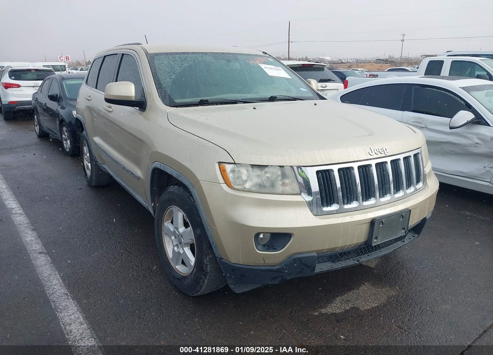 2012 JEEP GRAND CHEROKEE LAREDO VIN: 1C4RJEAG2CC171817