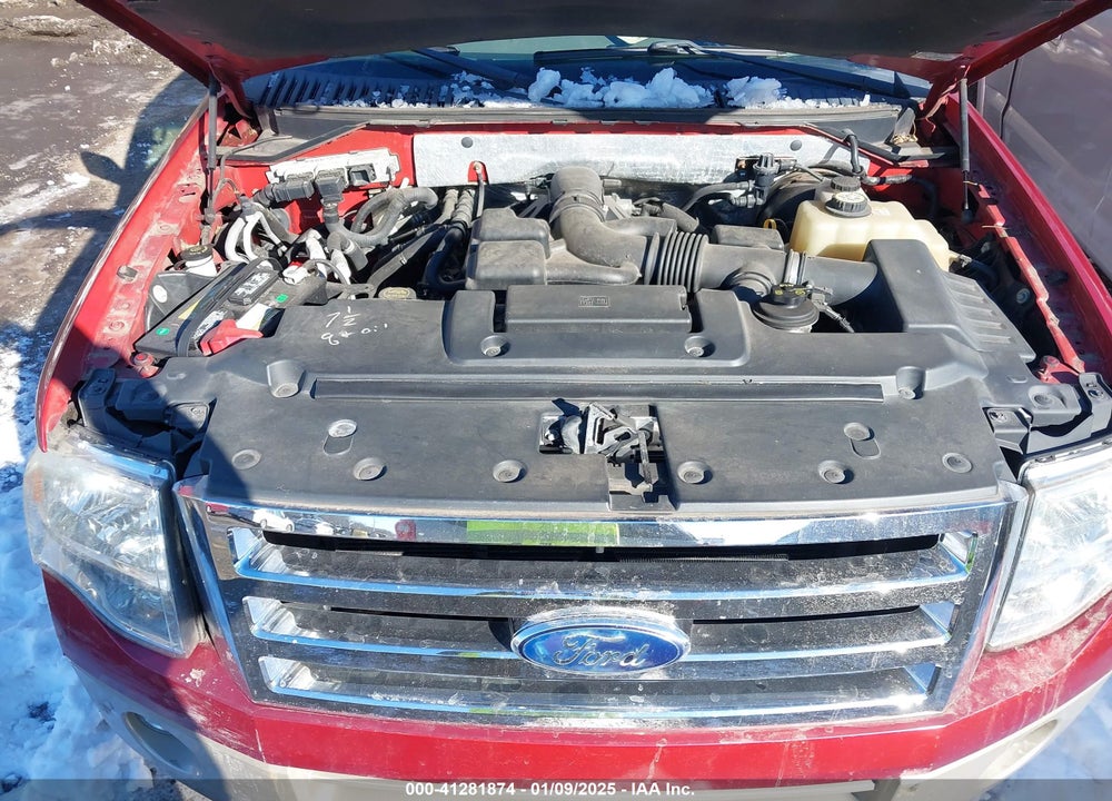2008 FORD EXPEDITION EDDIE BAUER/KING RANCH VIN: 1FMFU18598LA31628