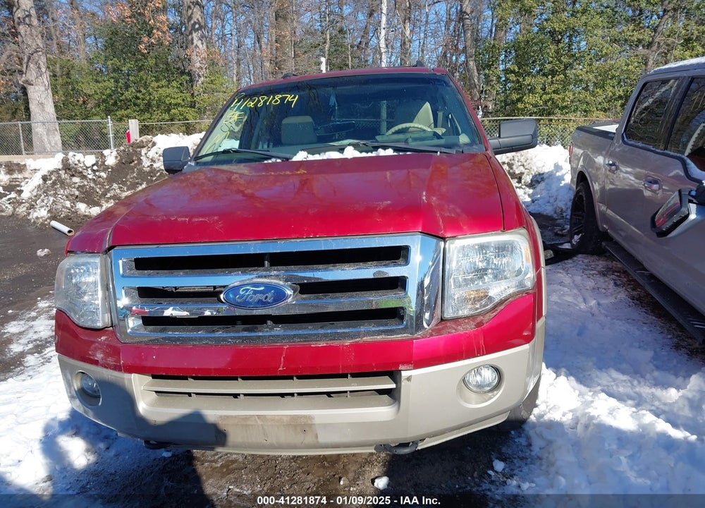 2008 FORD EXPEDITION EDDIE BAUER/KING RANCH VIN: 1FMFU18598LA31628