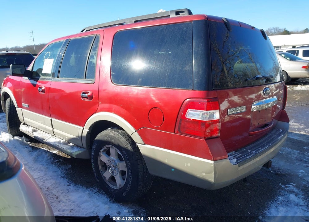 2008 FORD EXPEDITION EDDIE BAUER/KING RANCH VIN: 1FMFU18598LA31628