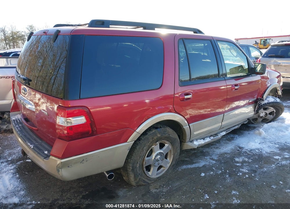 2008 FORD EXPEDITION EDDIE BAUER/KING RANCH VIN: 1FMFU18598LA31628