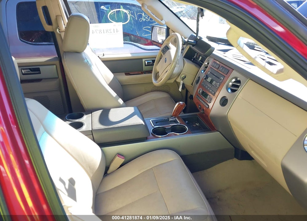 2008 FORD EXPEDITION EDDIE BAUER/KING RANCH VIN: 1FMFU18598LA31628