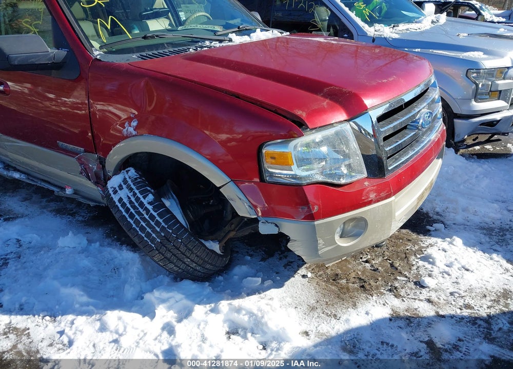 2008 FORD EXPEDITION EDDIE BAUER/KING RANCH VIN: 1FMFU18598LA31628