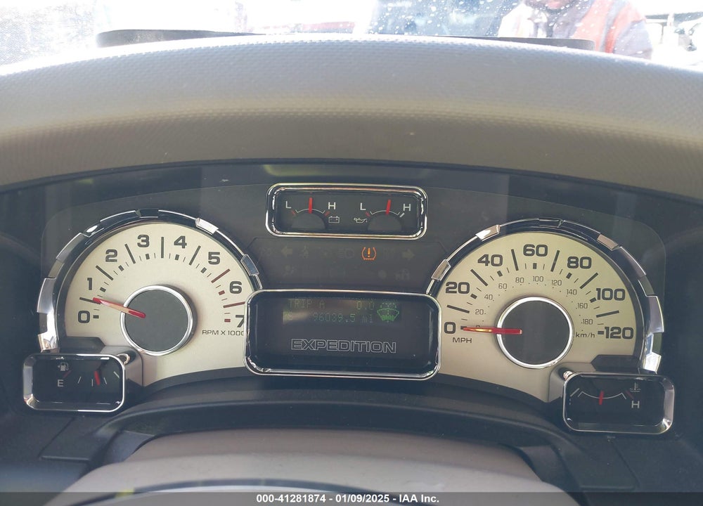 2008 FORD EXPEDITION EDDIE BAUER/KING RANCH VIN: 1FMFU18598LA31628
