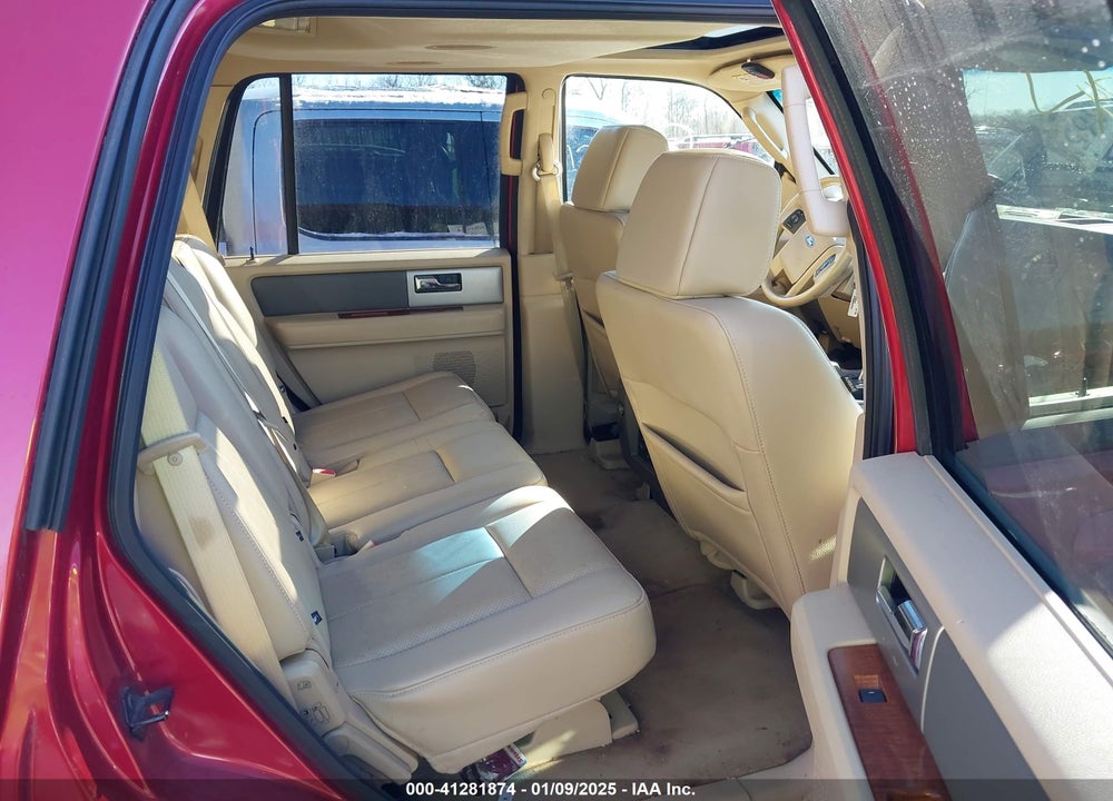 2008 FORD EXPEDITION EDDIE BAUER/KING RANCH VIN: 1FMFU18598LA31628